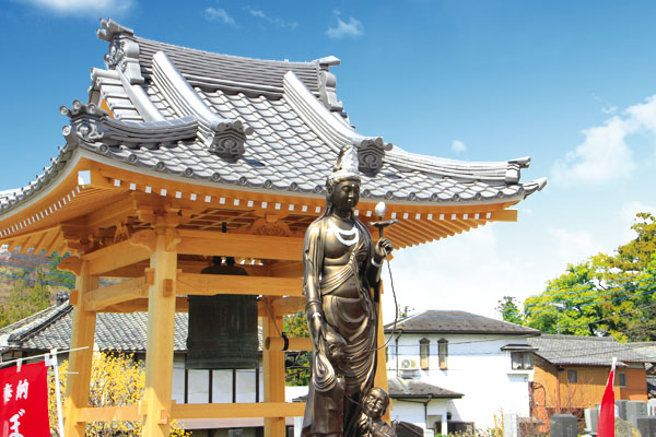 成就院 | 栃木県 ぼけ封じ観音 東国花の寺